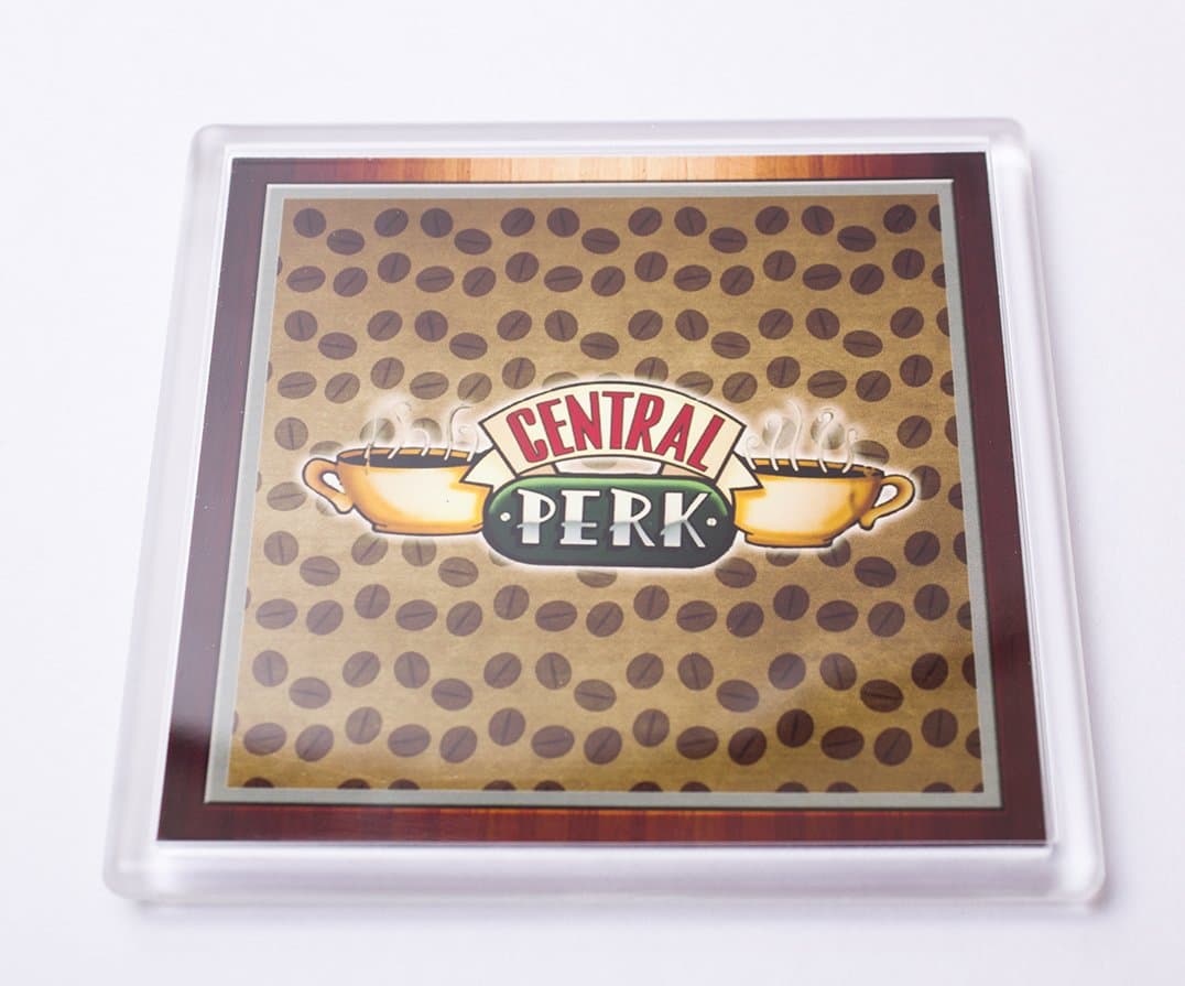 Unofficially OriginalCool Friends Central Perk Coaster