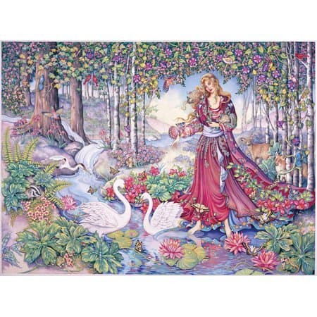 Marty Noble Mother Nature Jigsaw Puzzle 1000Pc