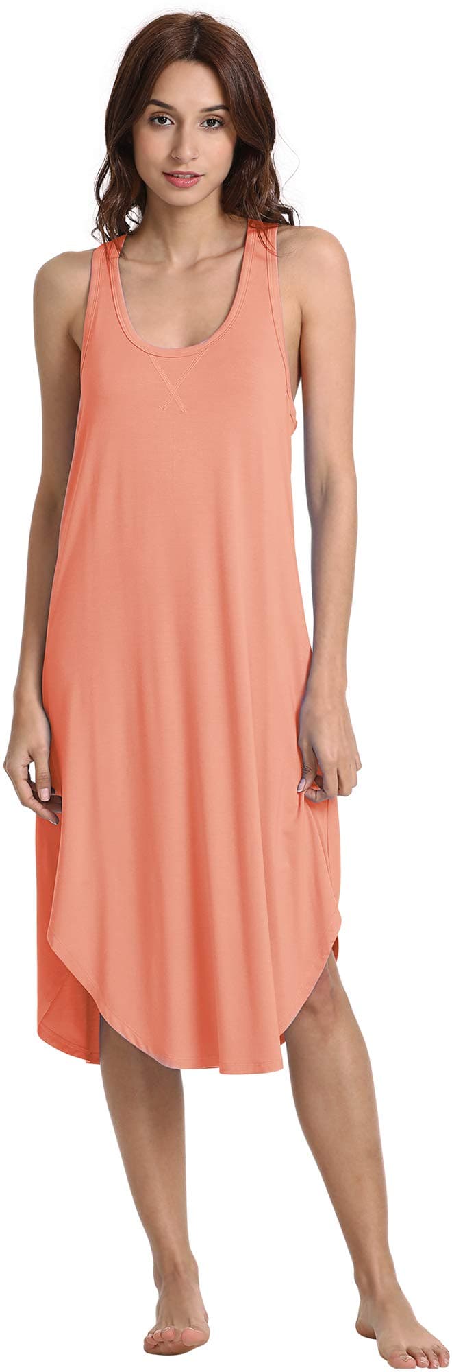 GYS Women's Racerback Bamboo Nightgown