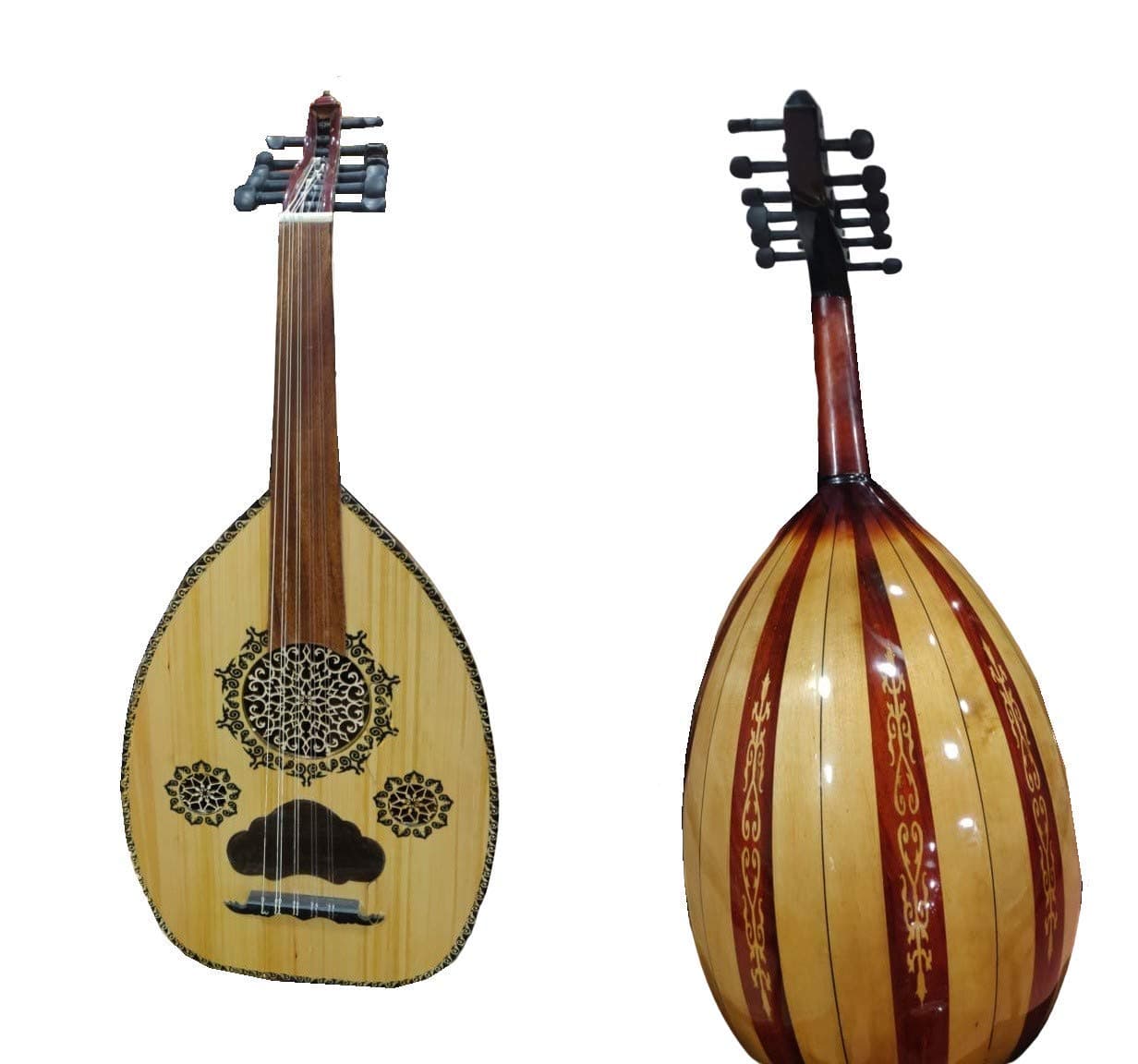 M05 Egyptian Arabic OUD Classic advanced/professional UD with free hard case/padded bag/2 Pick Instrument