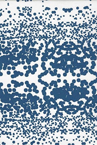 Stardust Indigo 14 x 20 Place Mat