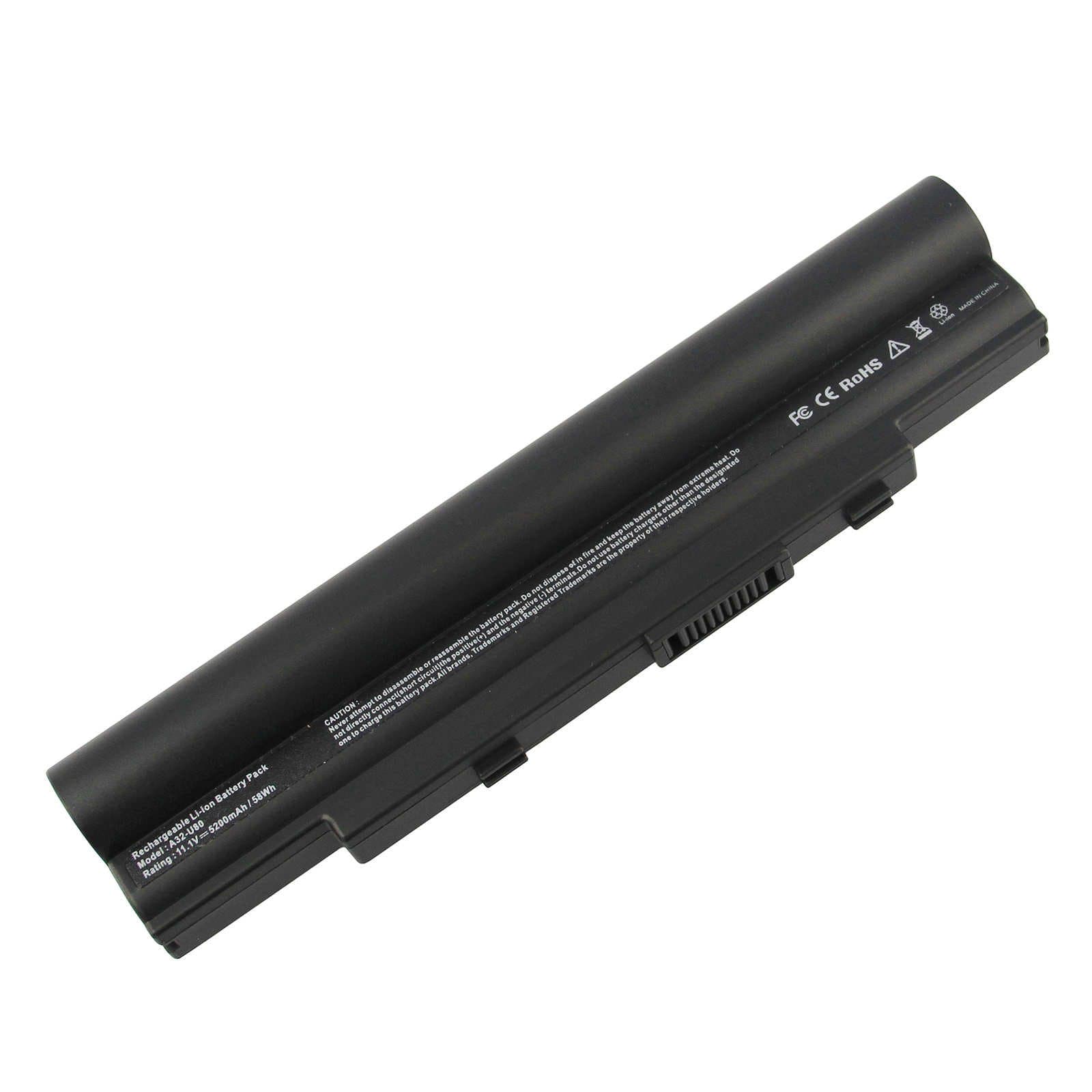 New Battery Replace for ASUS U20 U20A U20F U20FT U20G U50 U50A U50F U50V U50VG Replaced Battery P/N: ASUS A31-U20 A31-U80 A32-U20 A32-U50 A32-U80-12 Months Warranty (General Battery)