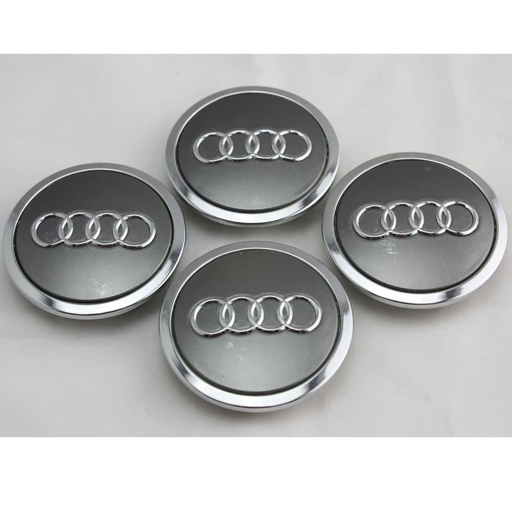 SDSB 4pcs Apply to for Audi A3 A4 A6 RS4 Wheel Center HUB Cap 4B0 601 170 A New Set