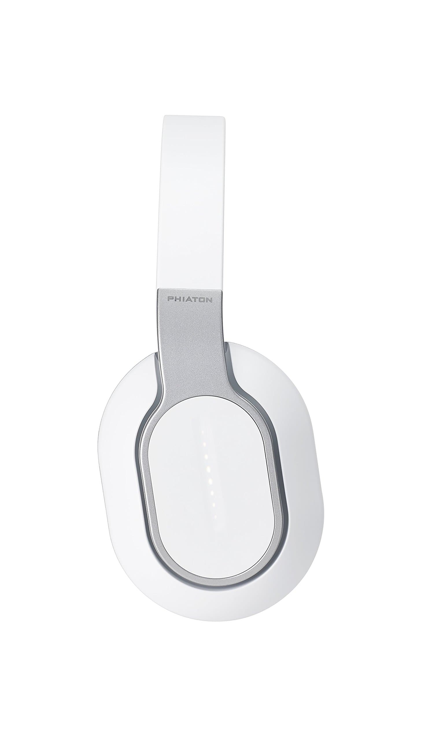 Phiaton BT 460 White Wireless Touch Control Premium Headphones with Mic