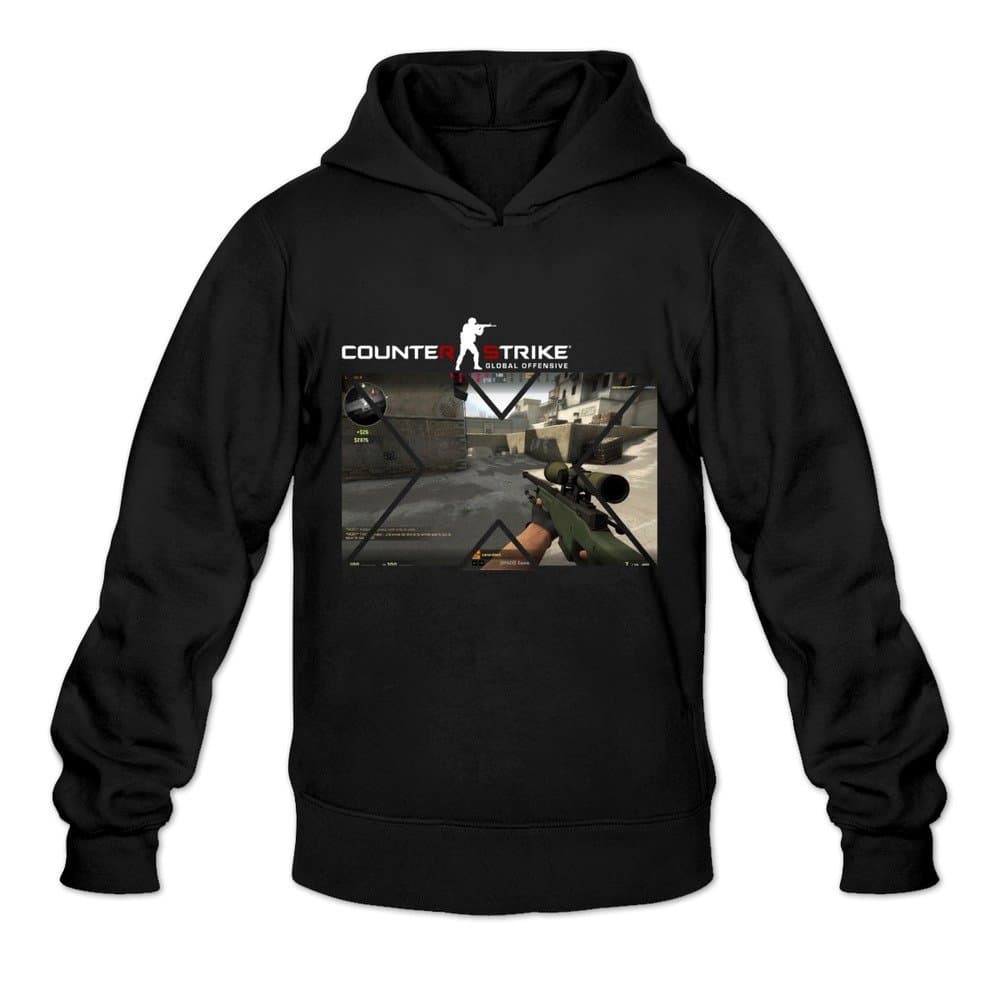 Men's Counter Strike Global Offensive Sweater Black