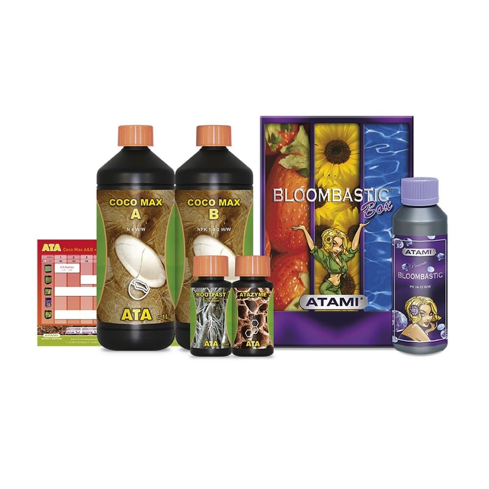 Complete fertilizer kit for growing Atami ATA Bloombastic Box (Coco)
