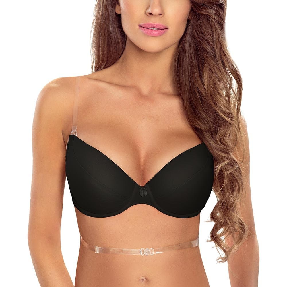 VivisenceUnderwired Multiway Convertible Silicone Push-Up Bra 1035