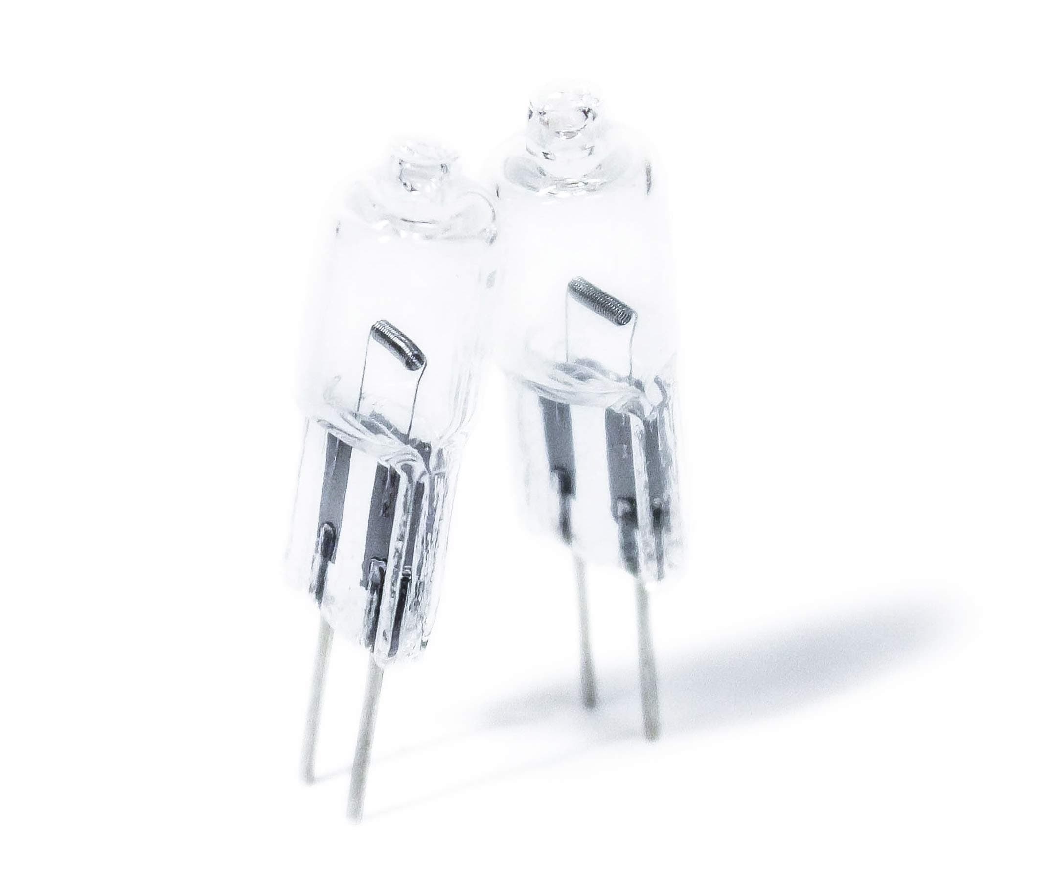 12v 20w Halogen Light Bulbs - G4 Type - Set of 10 - 100% Dimmable - Best For Warm White Light - Long Lasting - Easy Installation - Just Like The Expensive Name Brands [Energy Class C]