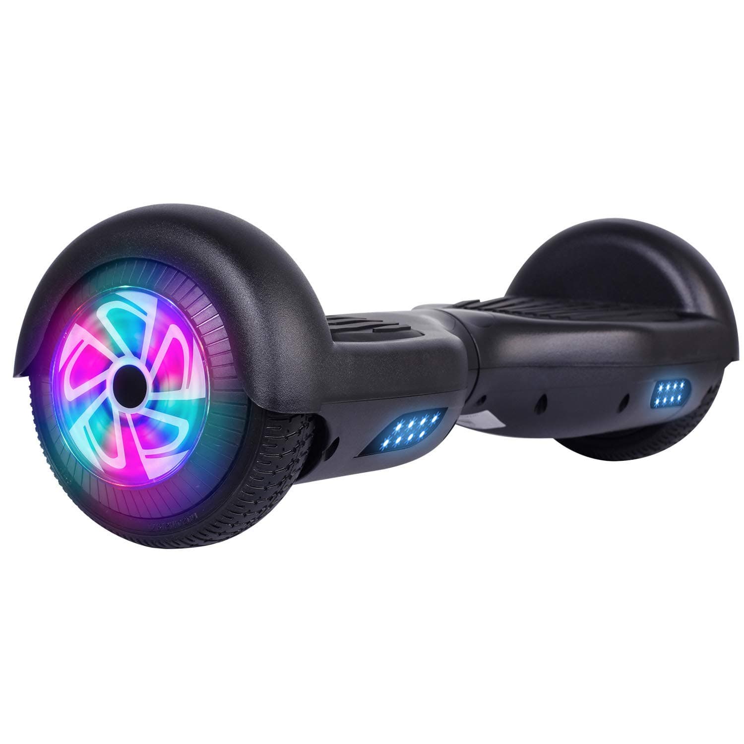 Felimoda Self Balancing Hoverboards with LED Light, 6.5 Inch Two Wheel Smart Hoverboards for Kids and Adults-UL2272 Certified