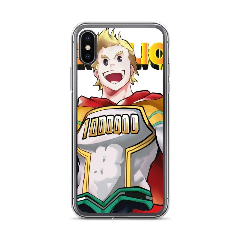 iPhone XR Case Anti-Scratch Japanese Comic Transparent Cases Cover Lemillion Anime & Manga Graphic Novels Crystal Clear