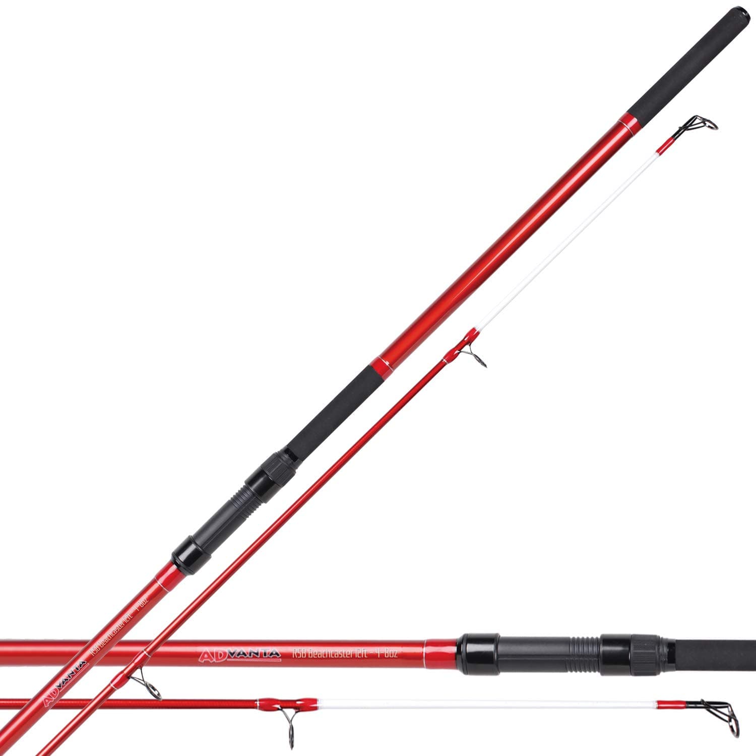 Advanta RSB Beachcaster Rod, Length: 12ft, Casting Weight: 4-8oz, Sections: 2