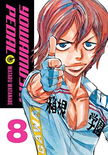 Yowamushi Pedal Vol. 8