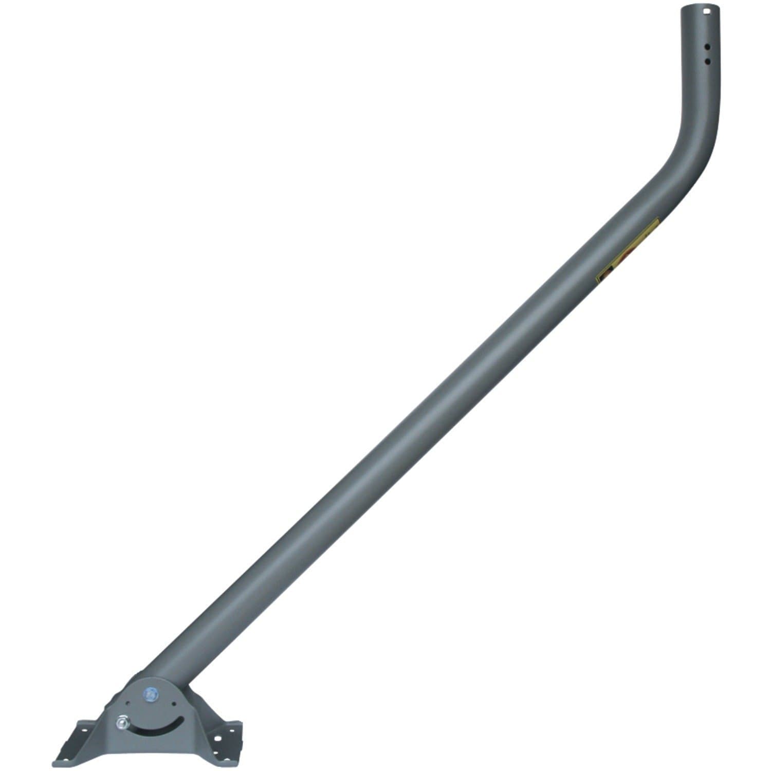 Five J Universal Satellite/Antenna J-Mount, 40" L, Grey