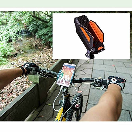 Fit Accessory Newest External Cell Phone Power Bank Battery Pack 6000mAh for Cell Phones With Bicycle Handle Phone Mount Holder Bike Accessory