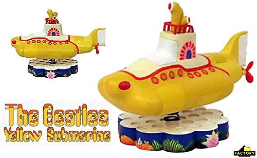 Beatles Yellow Submarine Figure Statue (Premium Motion Statue)