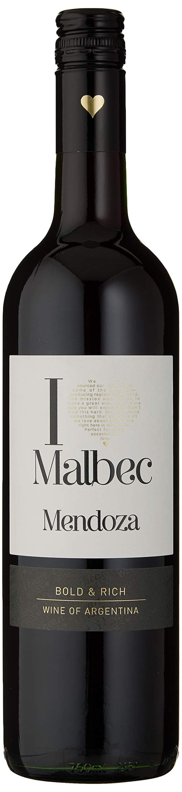I Heart Malbec Mendoza 75cl