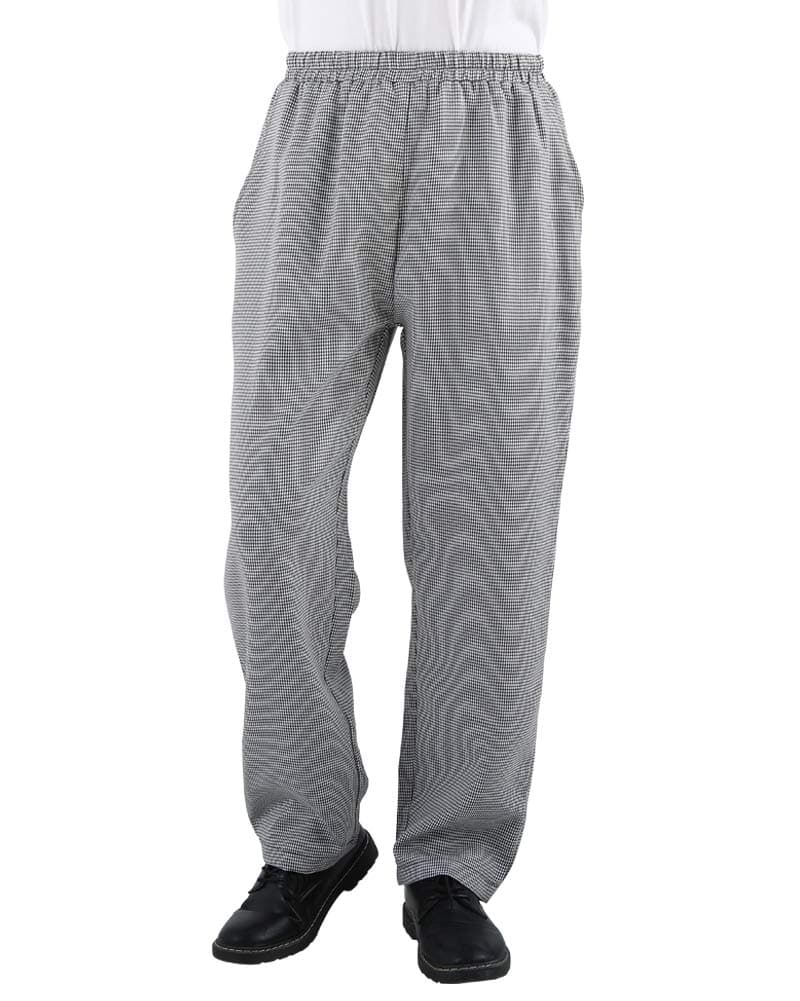 Men's Traditional Baggy Chef Pants Chef Uniforms Kitchen Work Pants