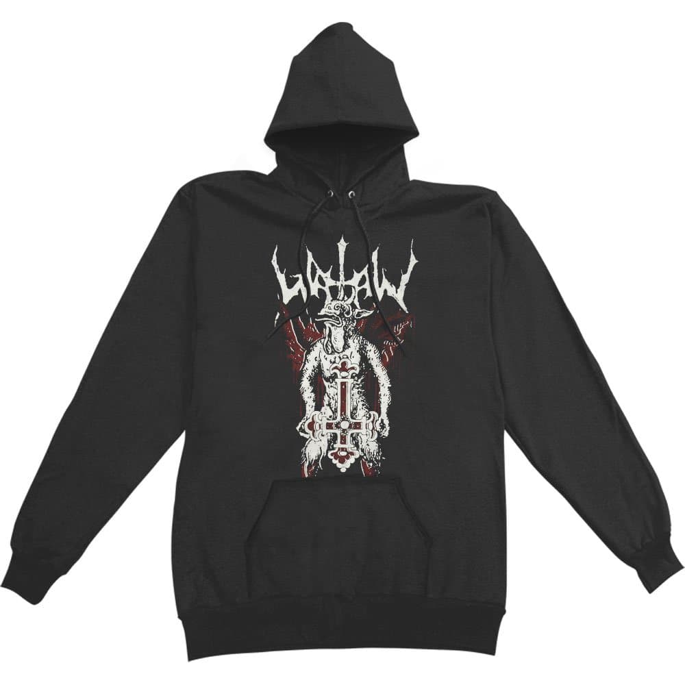 Men's De Profundis Hooded Sweatshirt Black