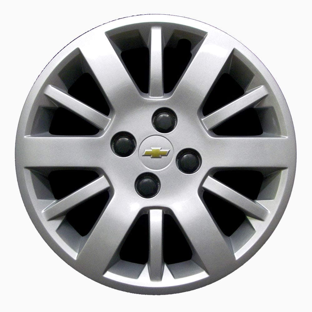 Hubcap Replacement for Chevrolet Cobalt 2009-2010, Professional Recon Like-New, 15-inch Factory Wheel Cover, 3285