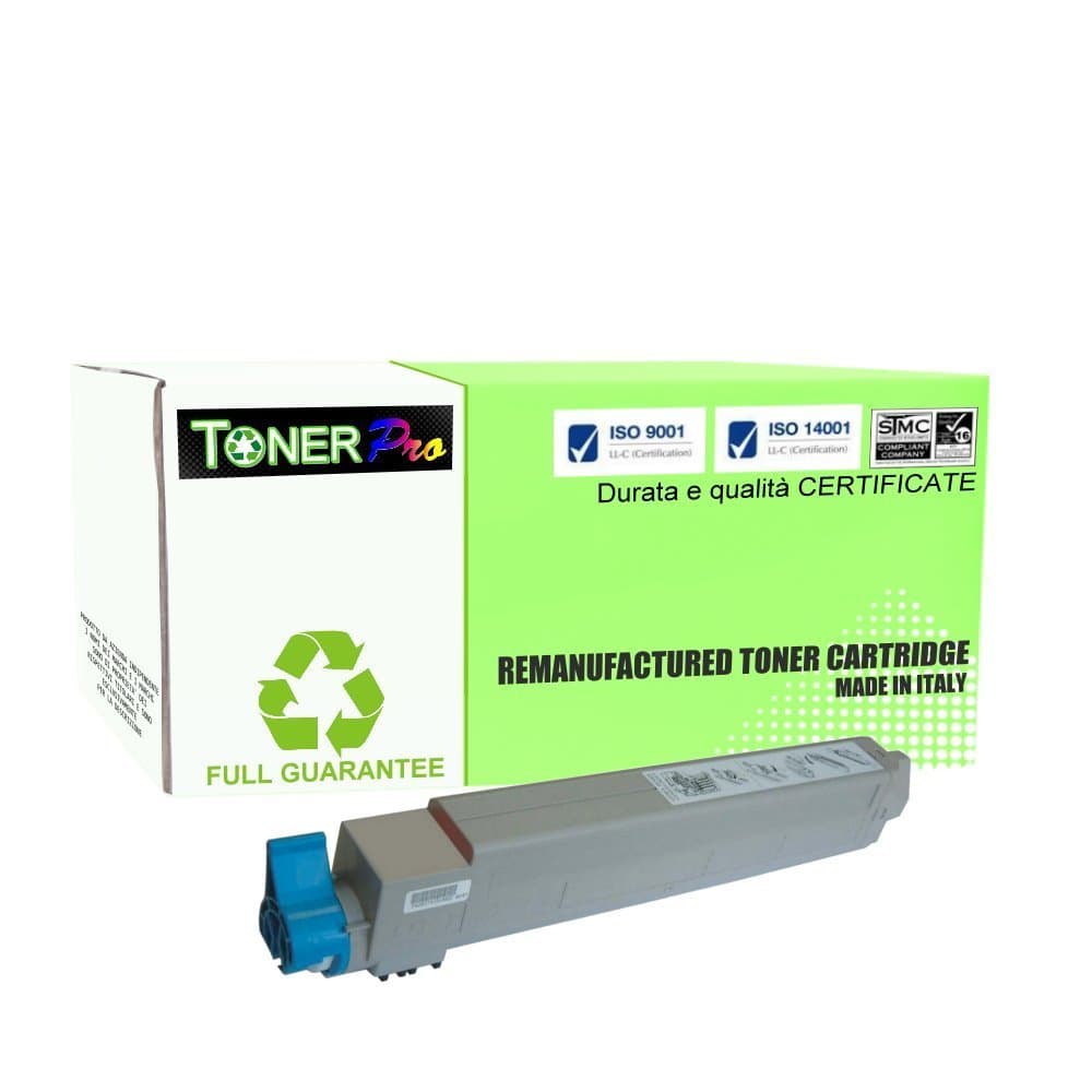 TONER OKI C910 C920WT - COLOR: BLACK - DURATION: 15.000 PAGES A4 (EIN / ISO) - COD. SAP. OKI: 44036024 - ORIGINAL EAN OKI: 5031713046356 - WEIGHT: 665 GR - REGENERATED / REBUILT
