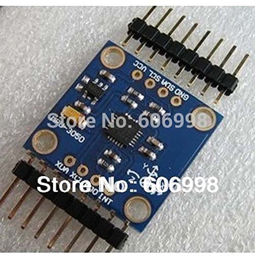 SYEX 5pcs/lot GY-52 MPU-6050/6000 Module 3-axis Gyro Acceleration Sensor 6 Axis Attitude Gradient Module ,
