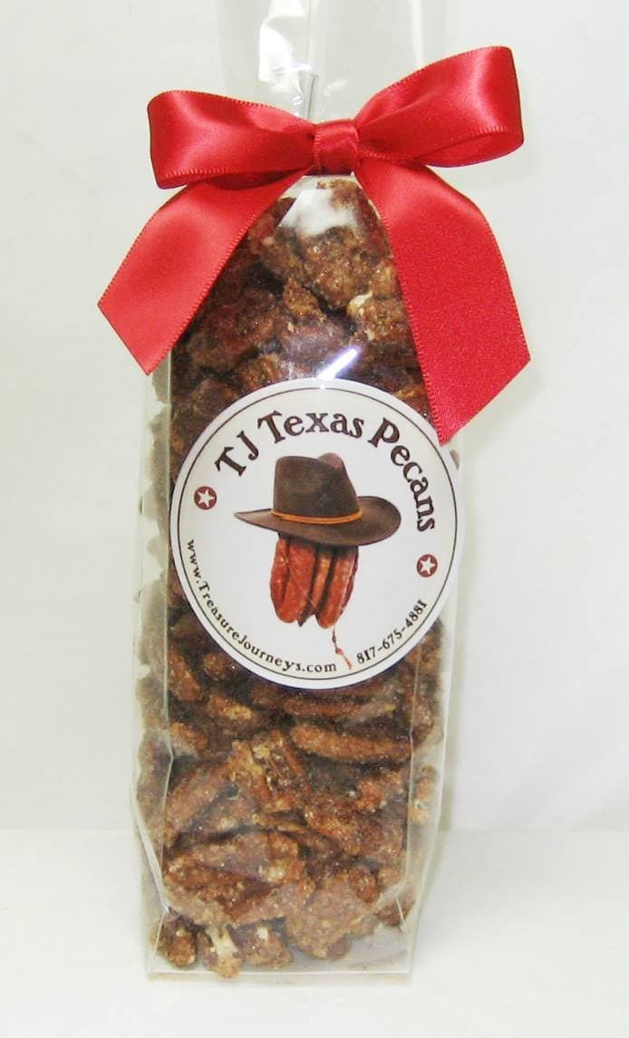 Sweet n Spicy TJ Texas Pecans Nut Gift Bag