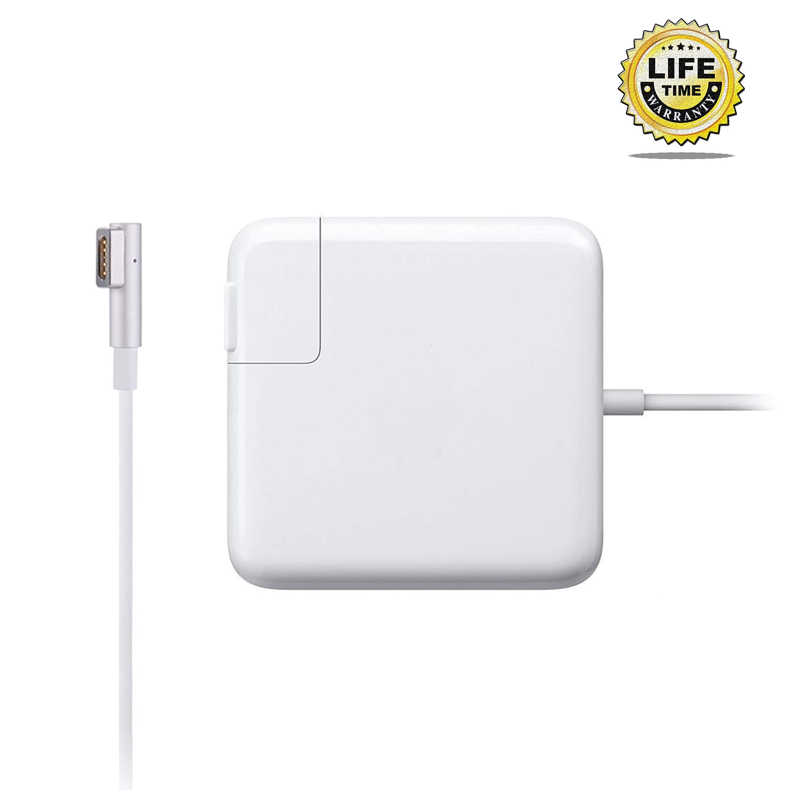 Mac Book Pro Charger Replacement 85W L-Tip Power Adapter Magsafe Compatible for MacBook Pro 15-Inch and 17-inch Laptop (Before 2012)