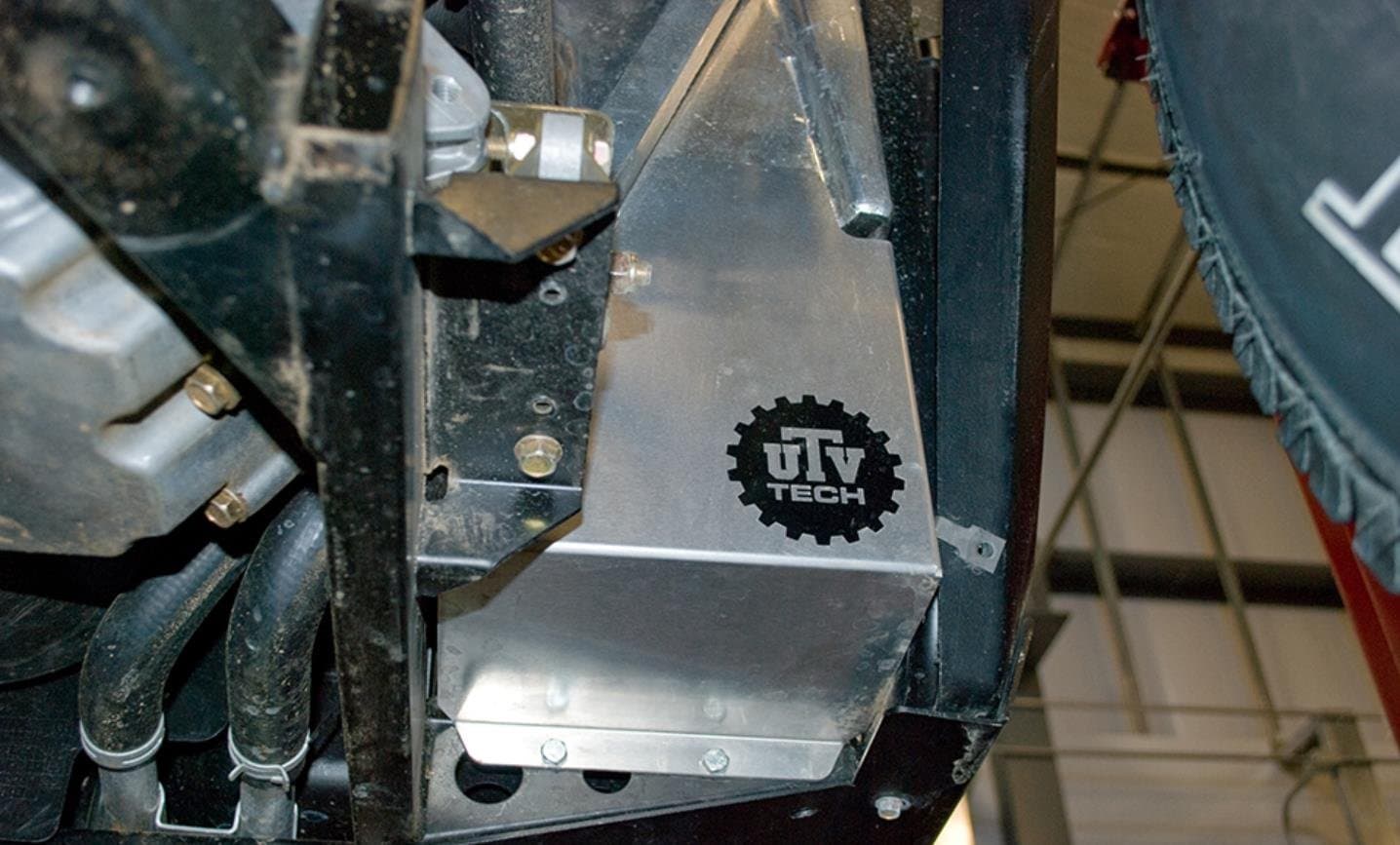 UTV Tech Pro-Tek Aluminum Gas Tank Armor Kit - 2Pc. 520119