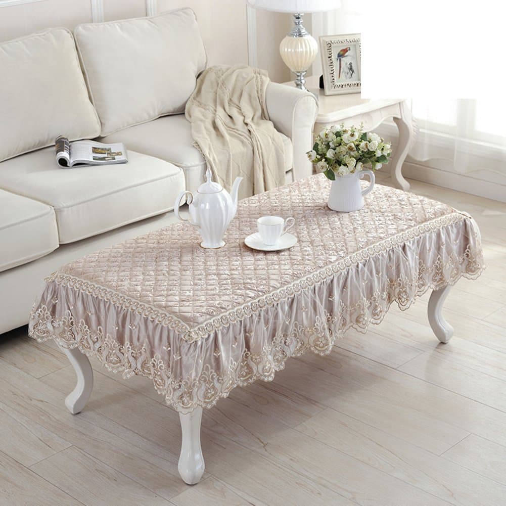[Table Mats]/European-style tablecloths/Avoid ironing tablecloths lace/ Velvet table cloths/ oblong table cloth pad/Table mats-B 60x120cm(24x47inch)