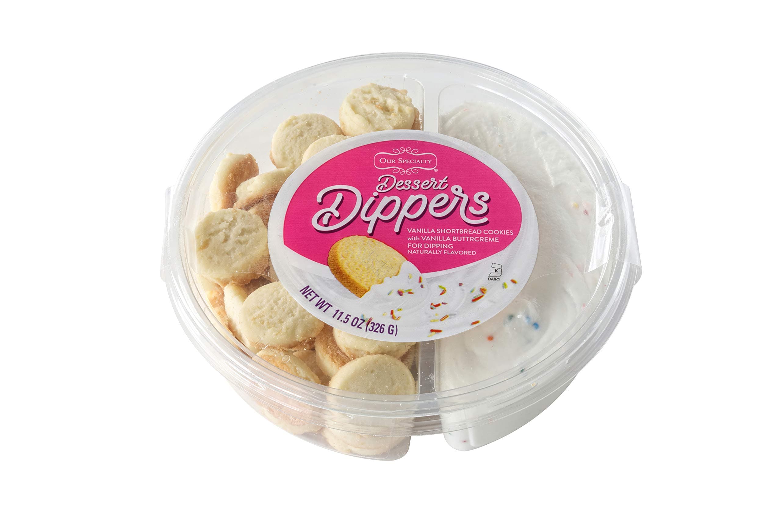Our Specialty Vanilla Dippers, 4 units per order