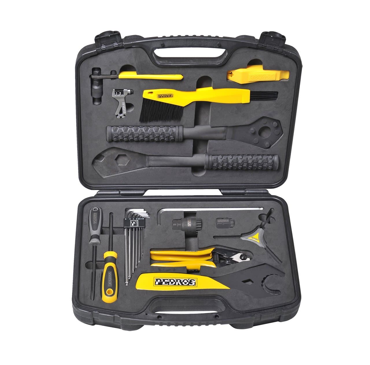 Pedro's Unisex's APPRENTICE TOOL KIT, Black/Yellow, One size