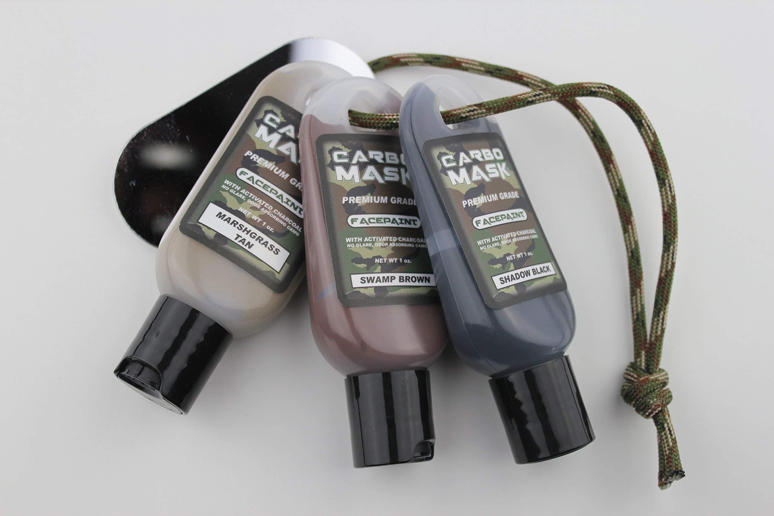 Carbomask 1 oz. Three-Pack