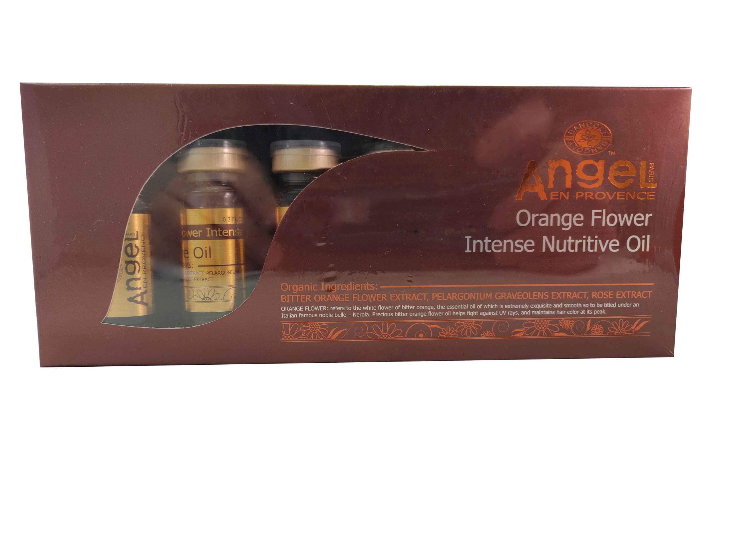 Orange Flower Intense Nutritive Oil 10ml x 5