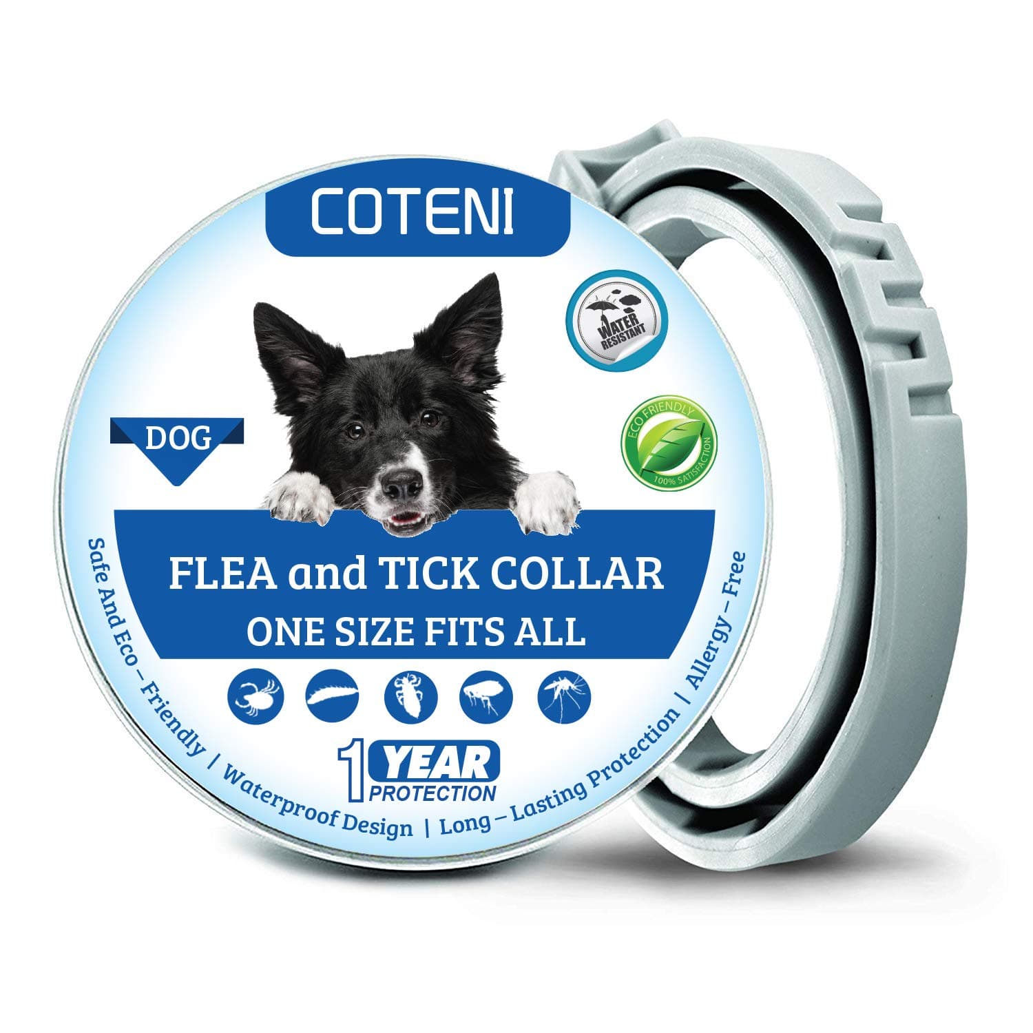 COTENI Dogs Flea and Tick Collar 2048