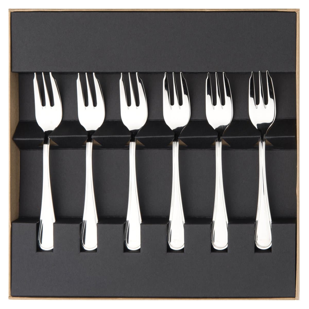 Degrenne CONFIDENCE MIRROR FINISH Pastry fork, Silver