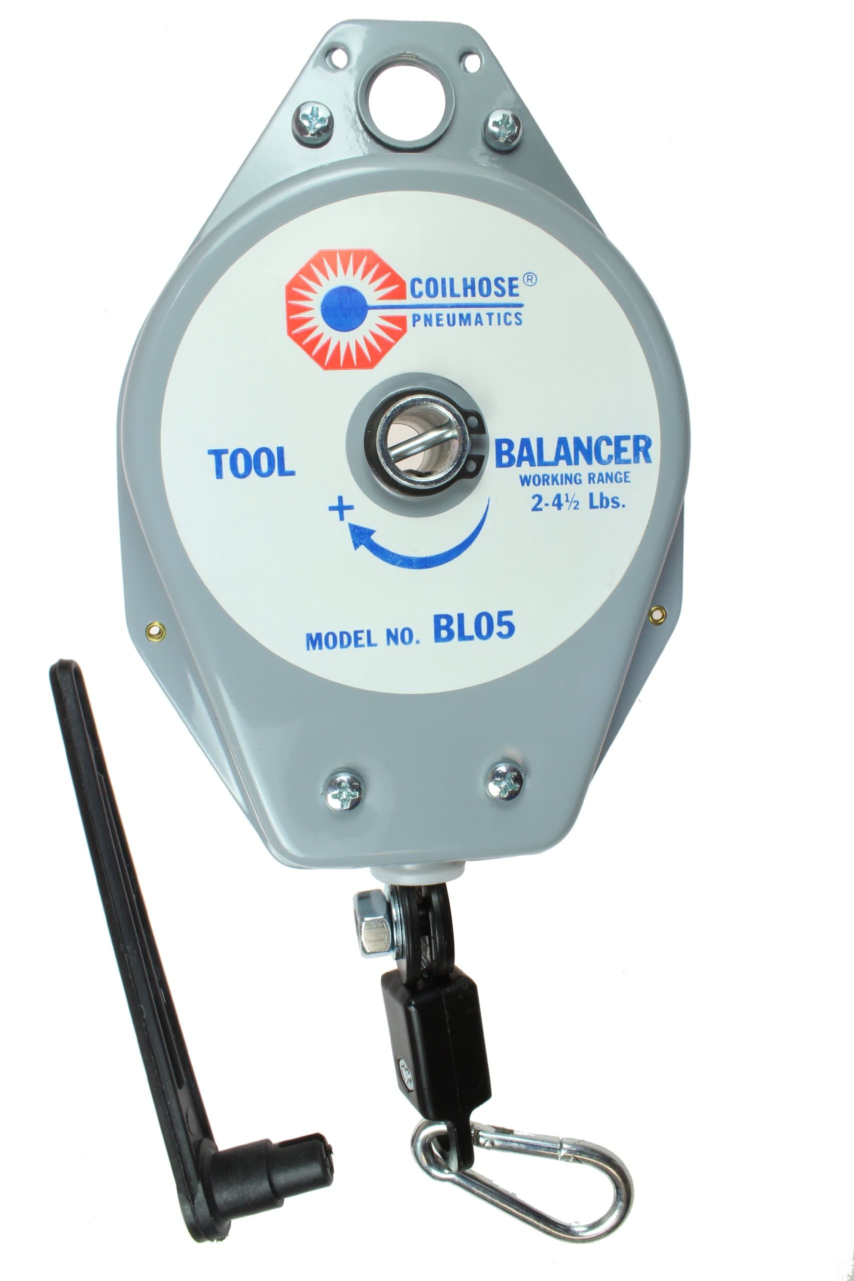 Coilhose Pneumatics BL02 Heavy Duty Mechanical Tool Balancer, 1 - 3.5 Pound Load Capacity