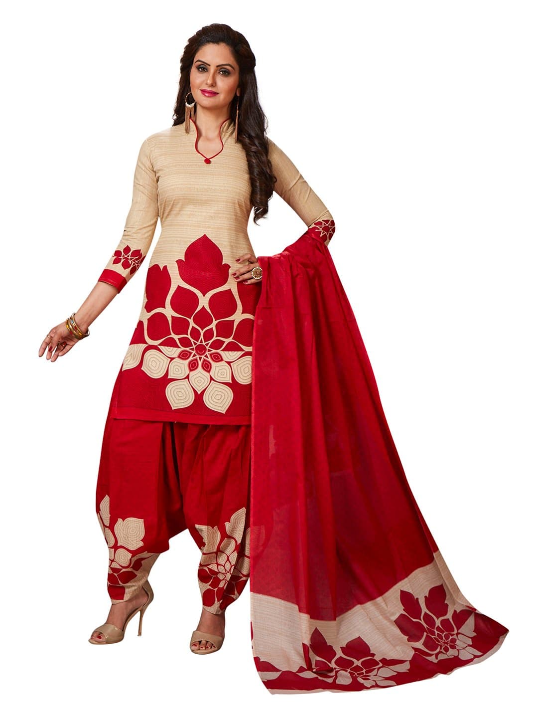 Jevi Prints Women's Dress Material