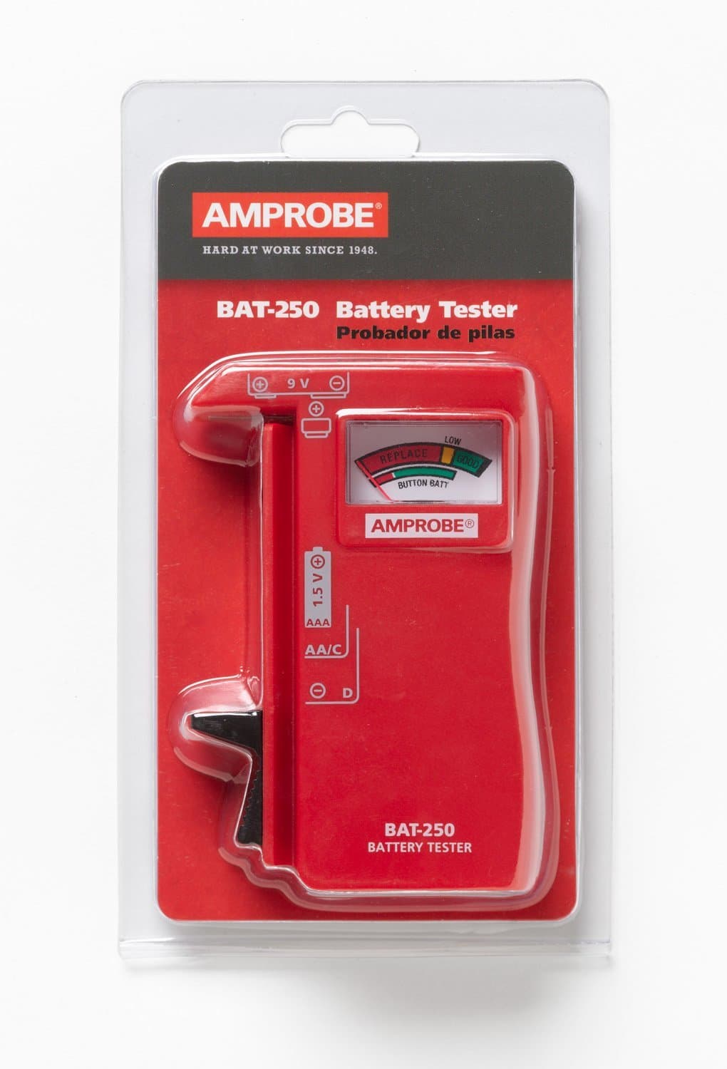 Amprobe BAT-250 Battery Tester (Limited Edition)