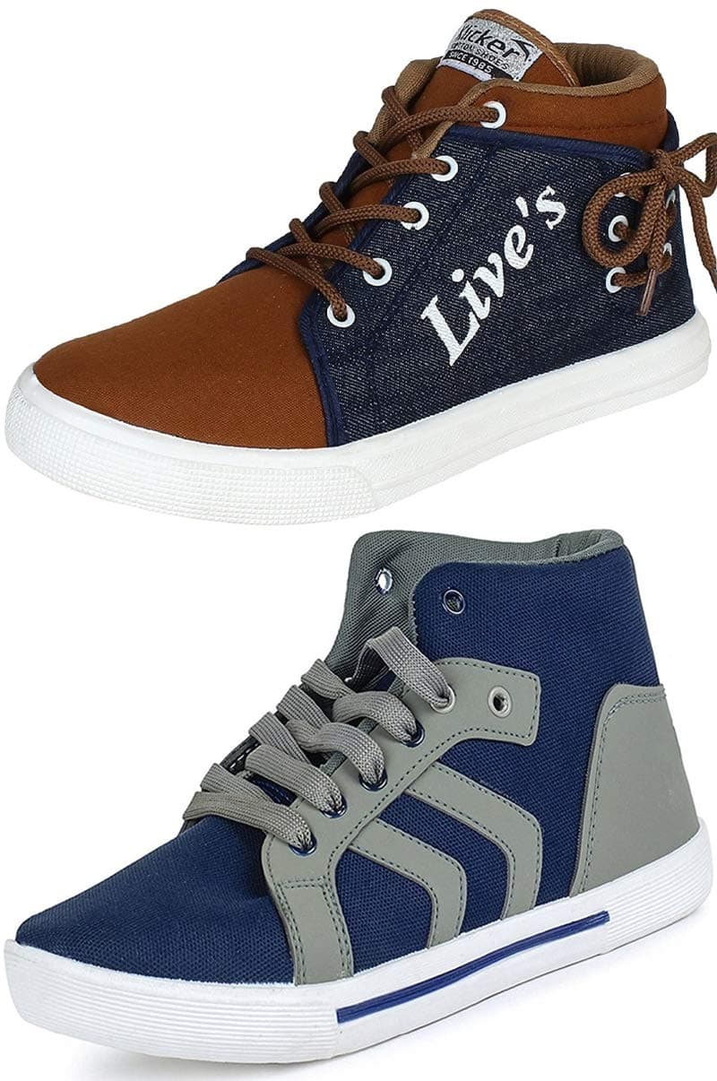Ethics Men's Sneaker (Set of 2 Pairs)