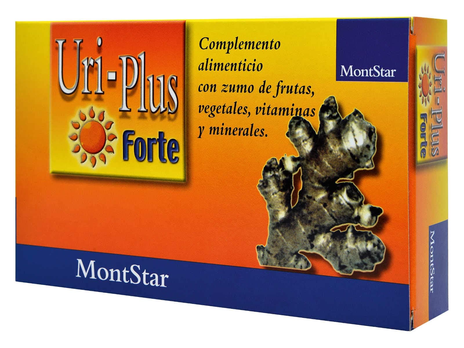 Mont Star Uri Plus 20 vials ampules