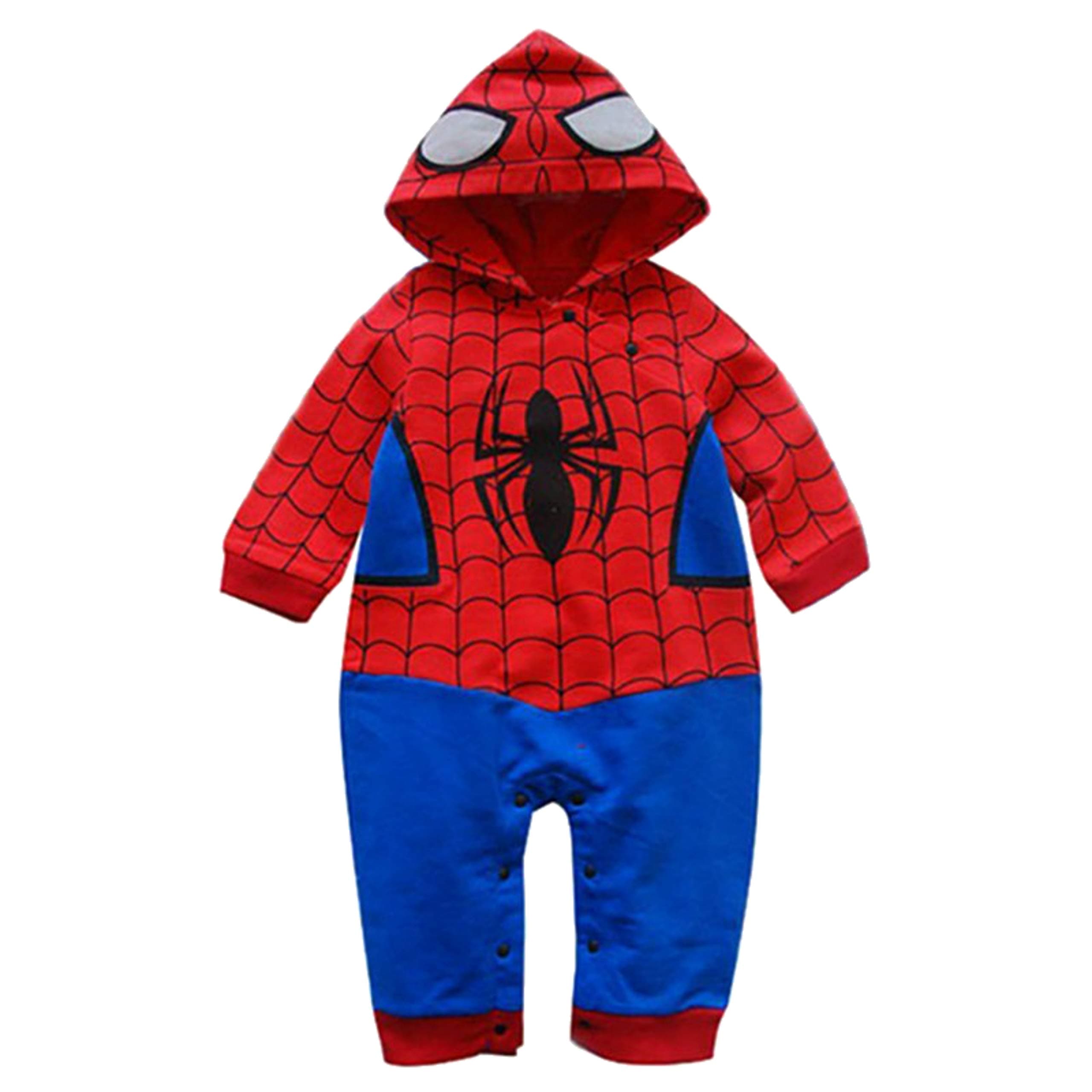 Baby Superhero Jumpsuit