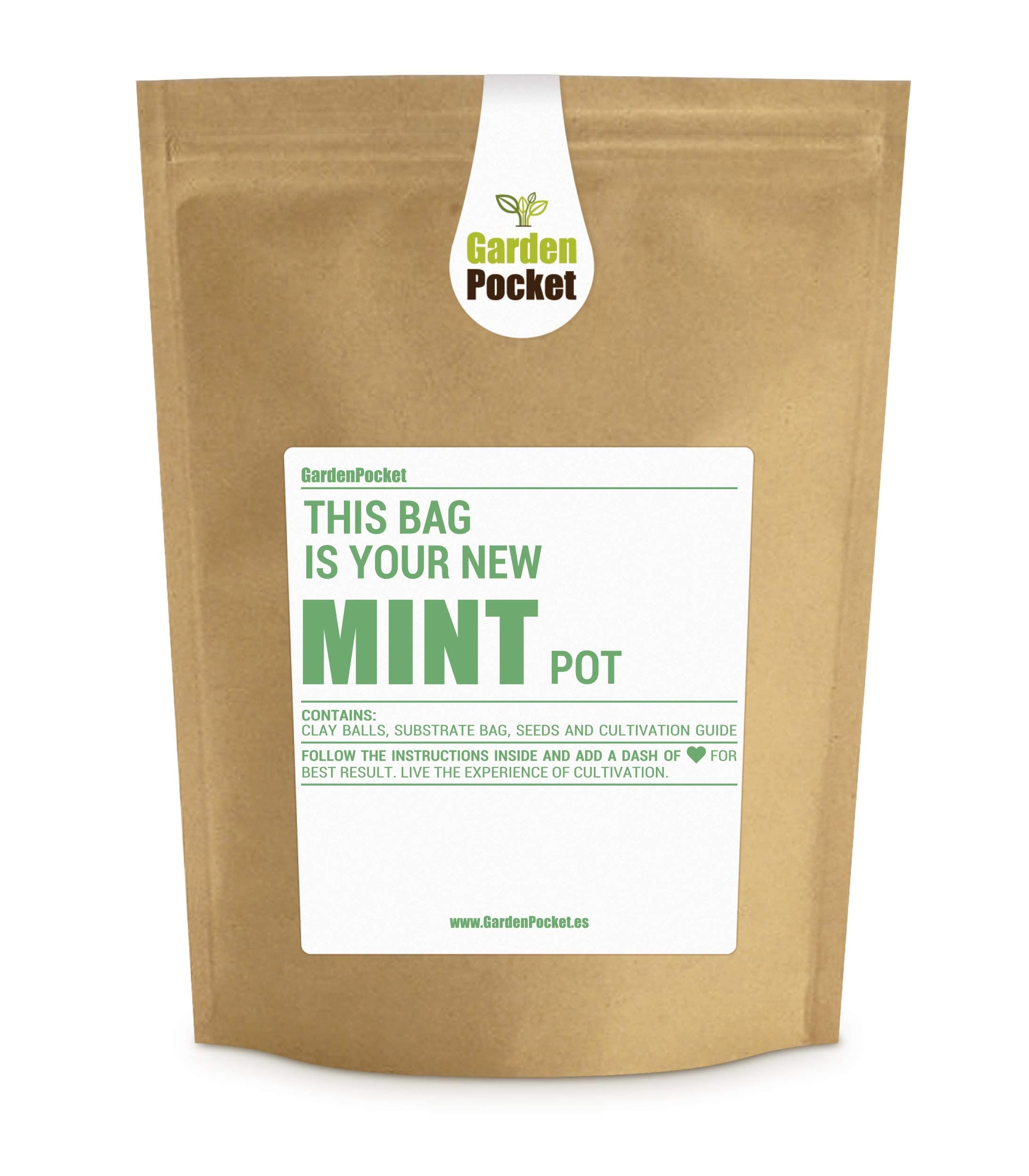 Garden Pocket - Mint - Seed Growing Bag