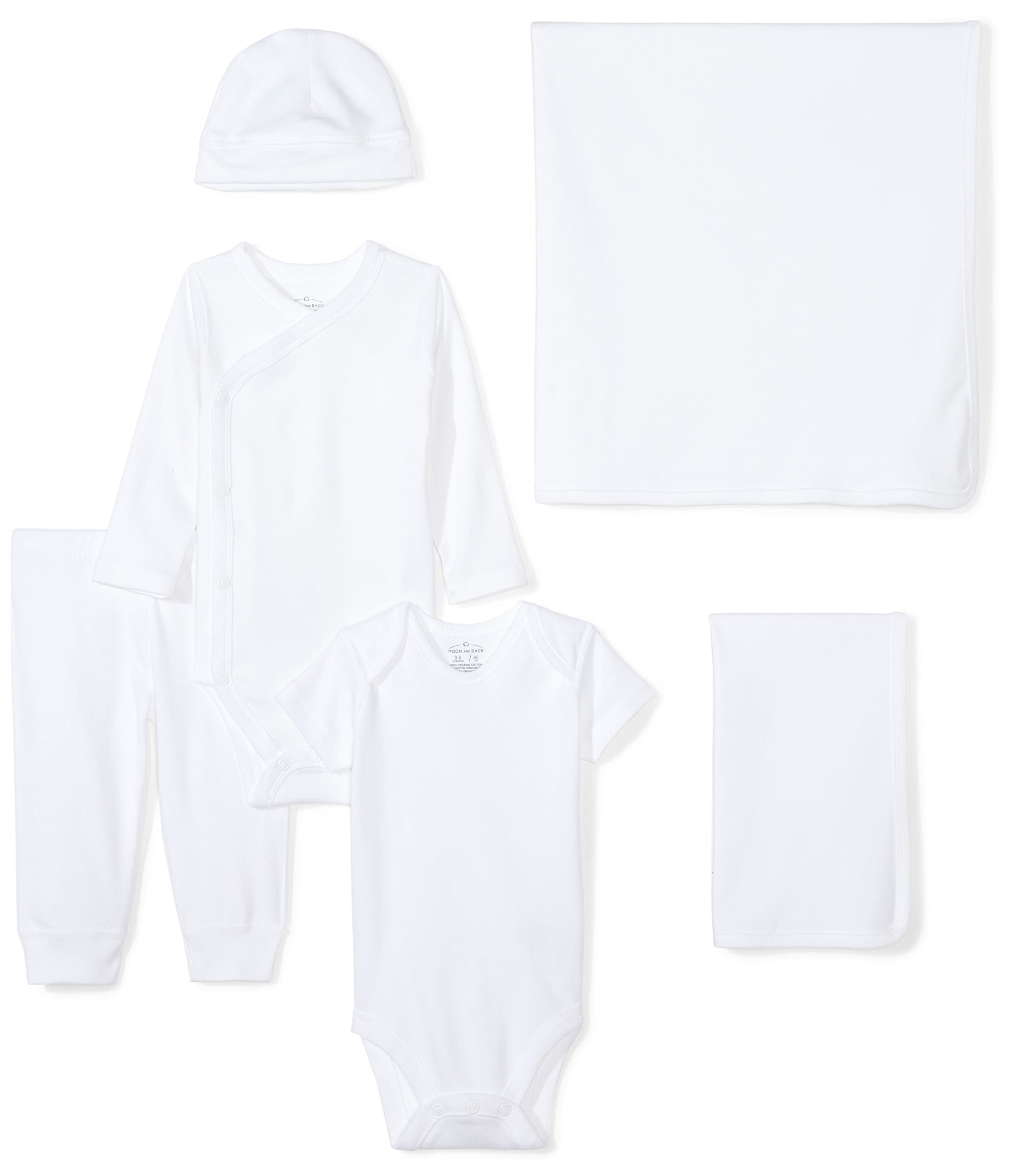 Moon and Back Baby 6-Piece Organic Playtime Gift Set