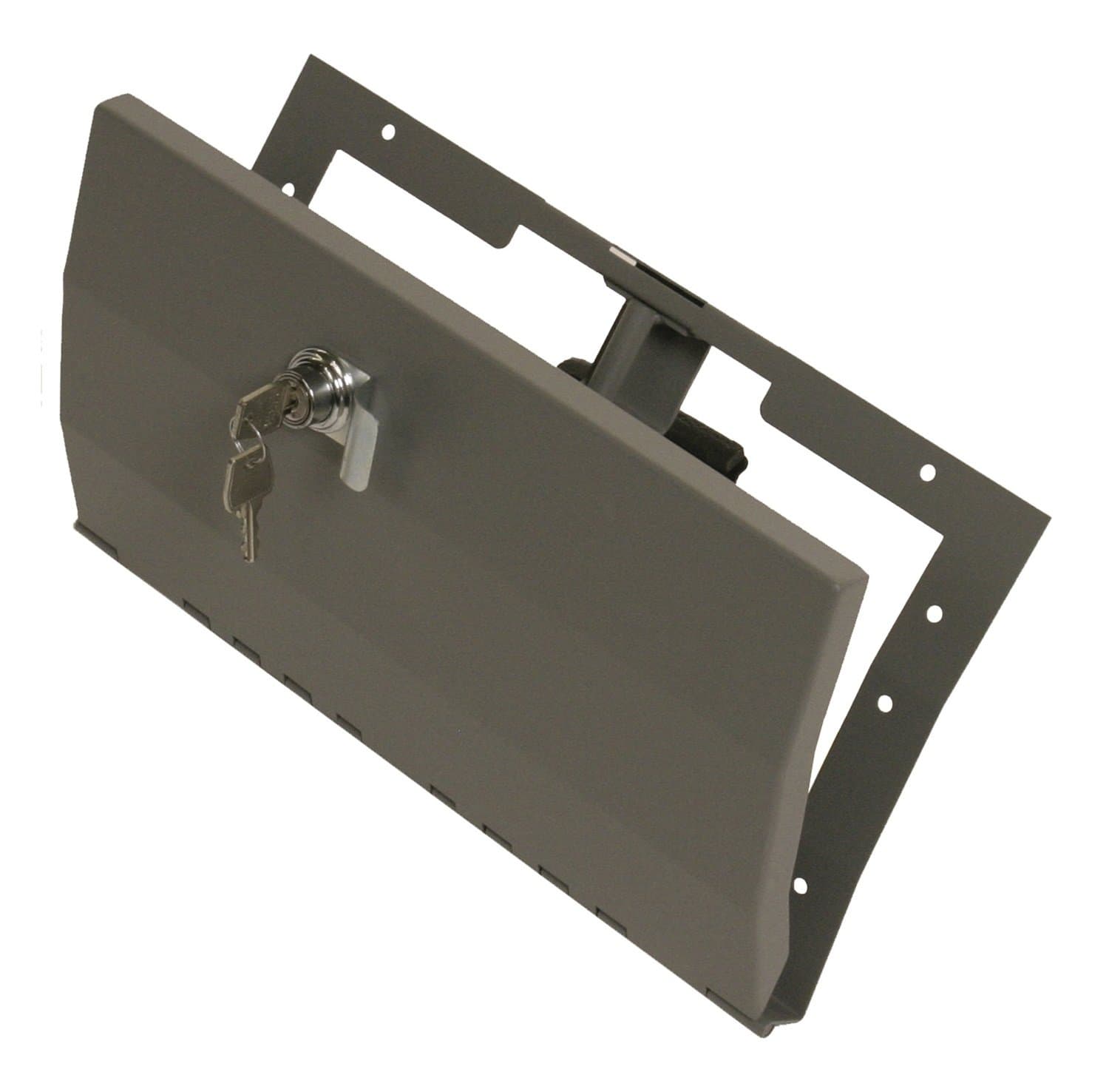 Tuffy Security Products 049-02 Security Glove Box; Light Gray;