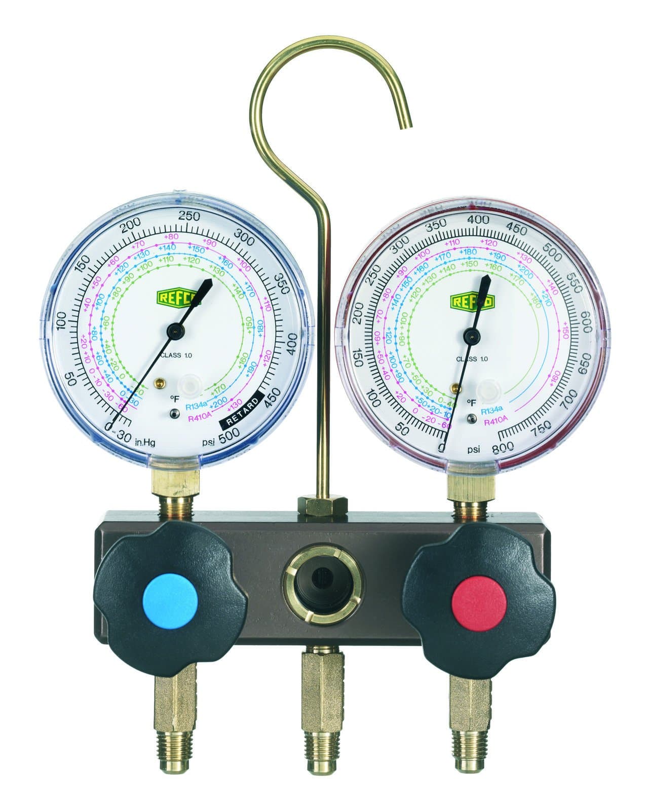 Manifold for R410A, R22 and R134A