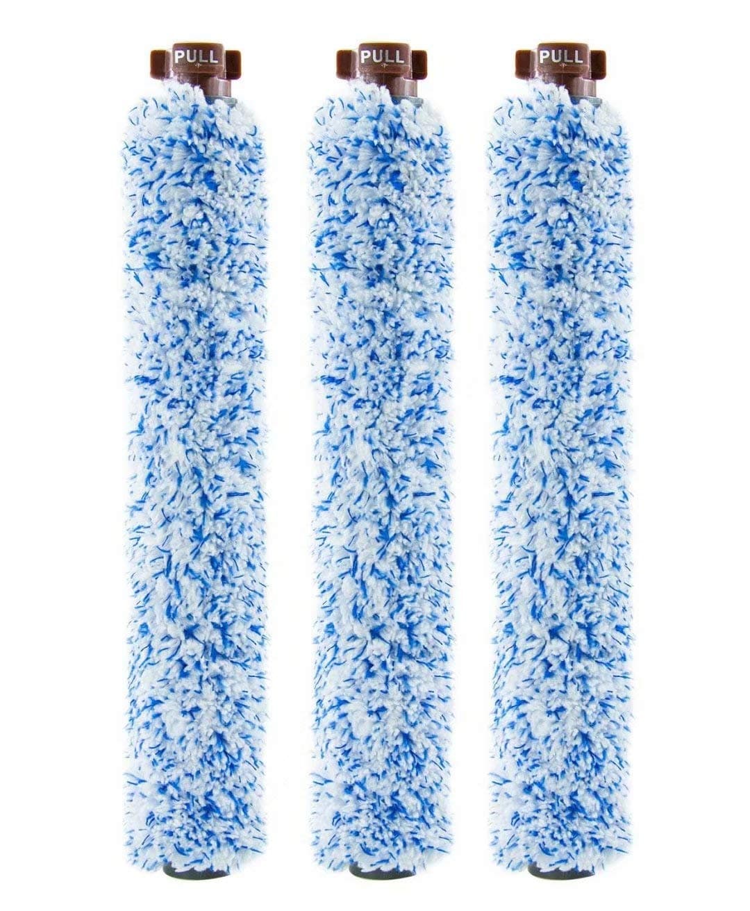 FirstDecor 3 Pack Hardwood Floor Brush Roll for Bissell 1926 CrossWave 1785 1713 1785 2305 2306 2328 Series Vacuum Cleaner