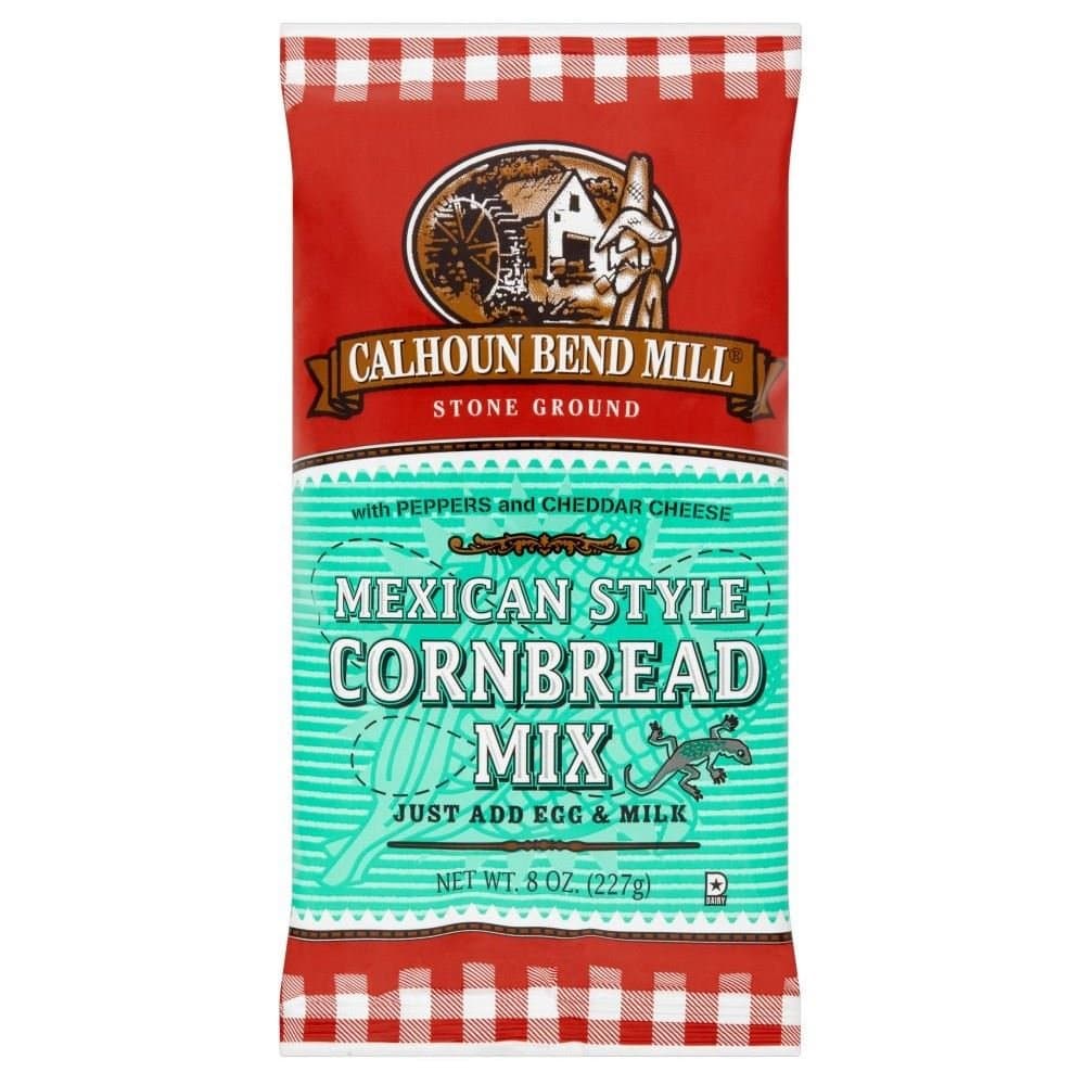Calhoun Bend Mill Cornbread Mix (227g) - Pack of 2