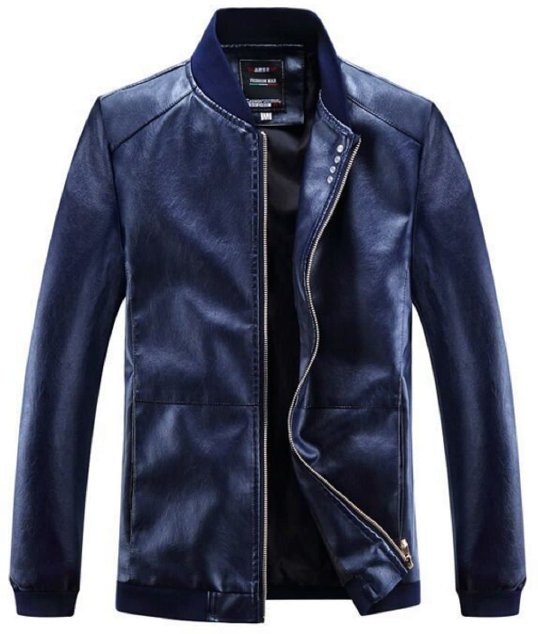 Olrek Men's Fashion Leather Jacket