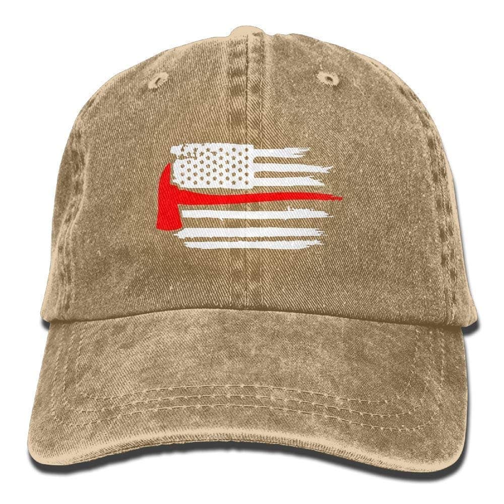 MERCHA Classic Adjustable Cowboy Cap Denim Hat Low Profile Gift for Men Women