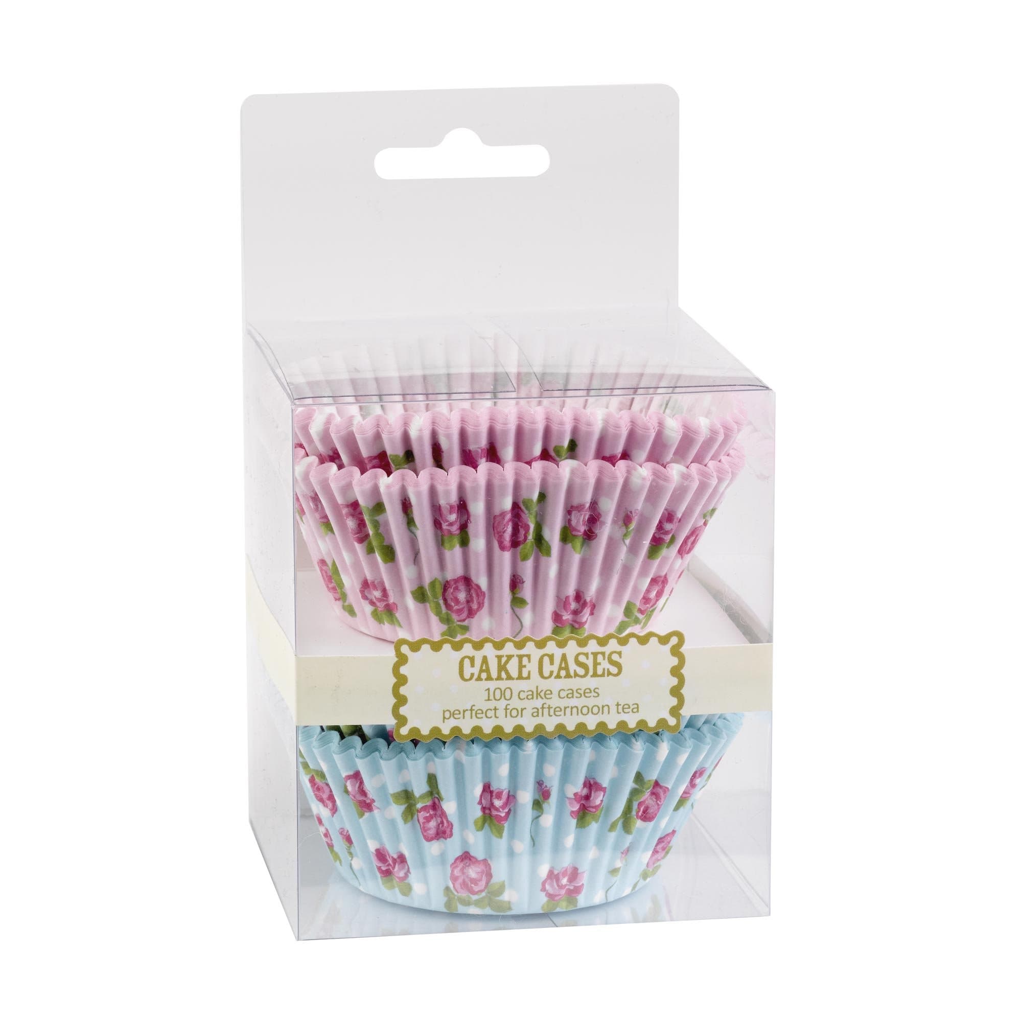 Neviti 596225 Vintage Rose-Cupcake Cases